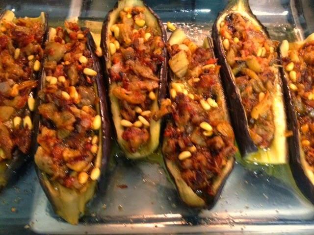 BERENJENAS AL ESTILO IMAN BAYILDI BERENJENAS AL ESTILO IMAN BAYILDI