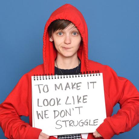 Varias personas revelan la presión que sienten sobre la imagen que deben mostrar. Varias personas revelan la presión que sienten sobre la imagen que deben mostrar.