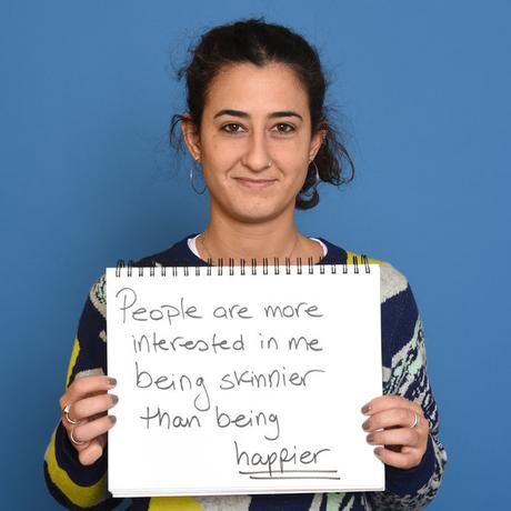 Varias personas revelan la presión que sienten sobre la imagen que deben mostrar. Varias personas revelan la presión que sienten sobre la imagen que deben mostrar.