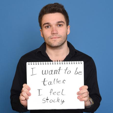 Varias personas revelan la presión que sienten sobre la imagen que deben mostrar. Varias personas revelan la presión que sienten sobre la imagen que deben mostrar.