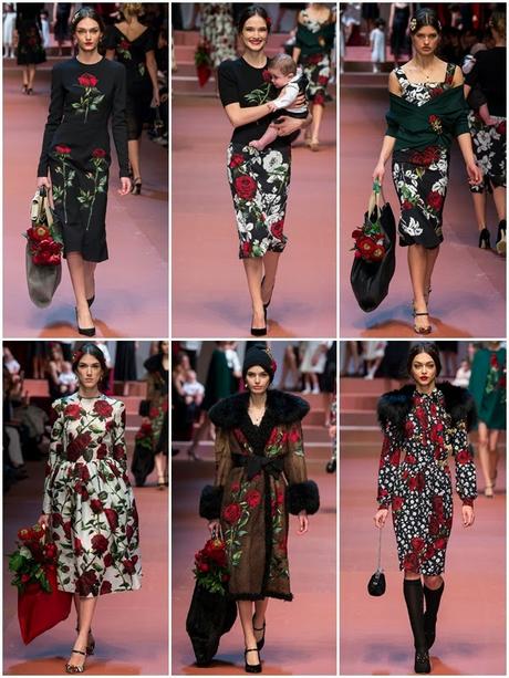 MFW FW15/16: Dolce&Gabbana
