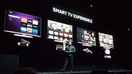 Nvidia presenta su Android TV con soporte 4K