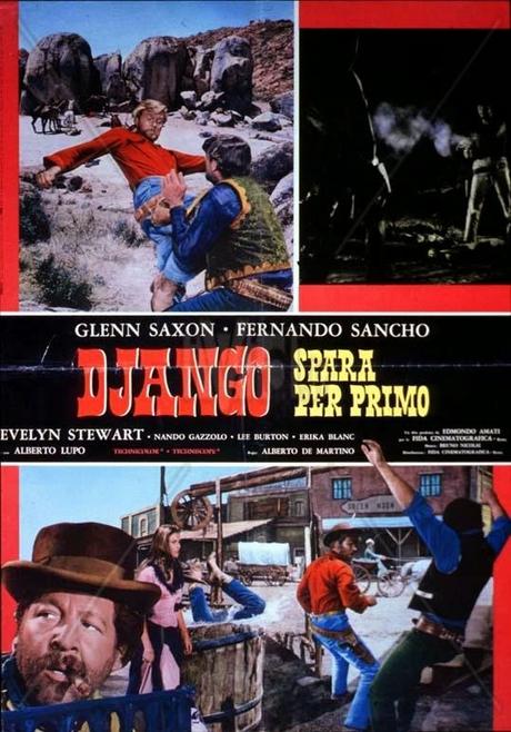DJANGO DISPARA PRIMERO (Django spara per primo) (Yo soy Trinidad) (Italia, 1966) Spaguetti Western