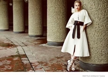 Rita Ora portada de InStyle UK Rita Ora portada de InStyle UK