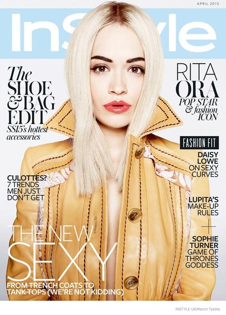 Rita Ora portada de InStyle UK Rita Ora portada de InStyle UK