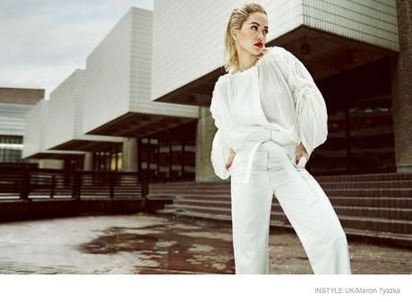 Rita Ora portada de InStyle UK Rita Ora portada de InStyle UK