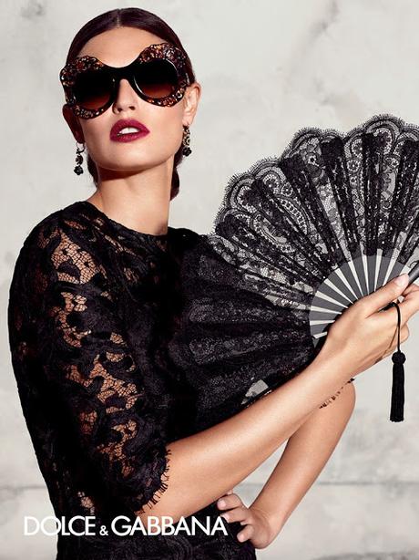 La nueva campaña de gafas de Dolce & Gabbana ya está aquí La nueva campaña de gafas de Dolce & Gabbana ya está aquí