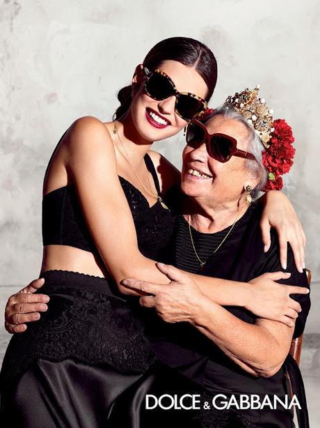 La nueva campaña de gafas de Dolce & Gabbana ya está aquí La nueva campaña de gafas de Dolce & Gabbana ya está aquí