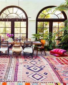 Tendencia deco, superponer alfombras Tendencia deco, superponer alfombras