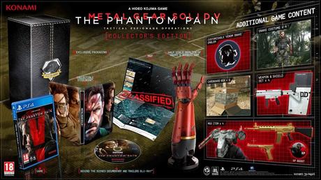 Metal Gear Solid V: The Phantom Pain llegará el 1 de septiembre con dos ediciones especiales