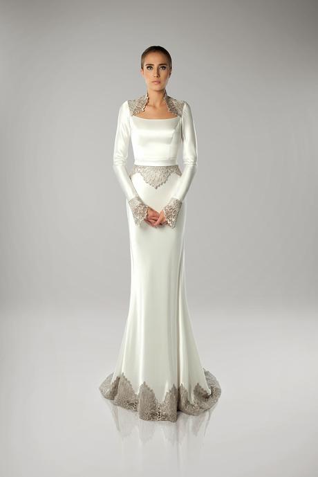 Vestido de novia de la nueva colección de Isabel Zapardiez Vestido de novia de la nueva colección de Isabel Zapardiez