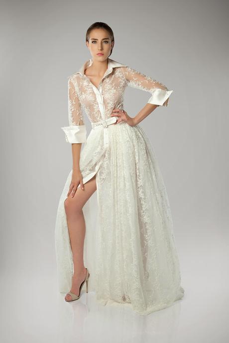 Vestido de novia de la nueva colección de Isabel Zapardiez Vestido de novia de la nueva colección de Isabel Zapardiez