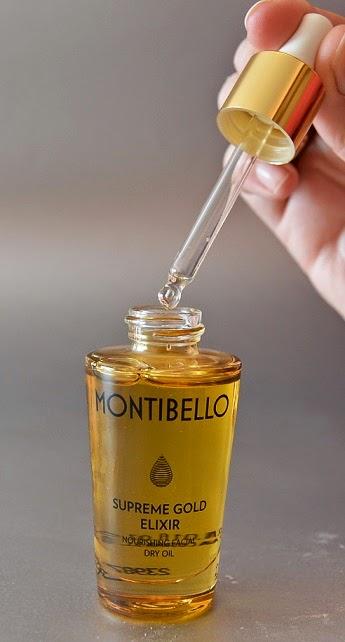 “Supreme Gold Elixir” – el aceite seco facial de MONTIBELLO que nutre y repara la piel