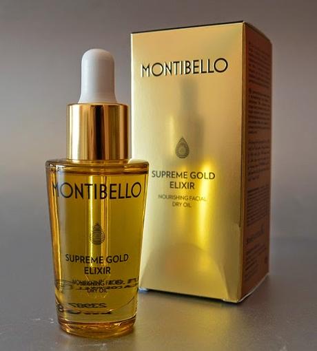 “Supreme Gold Elixir” – el aceite seco facial de MONTIBELLO que nutre y repara la piel