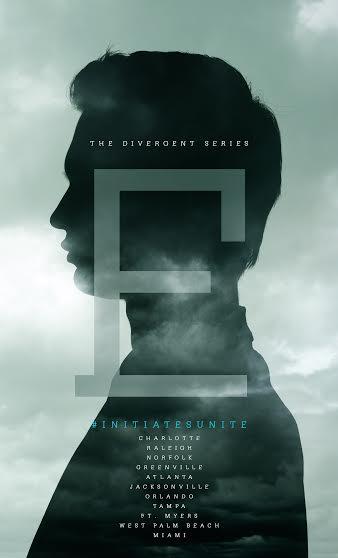 9 nuevos pósters promocionales de INSURGENTE para Estados Unidos