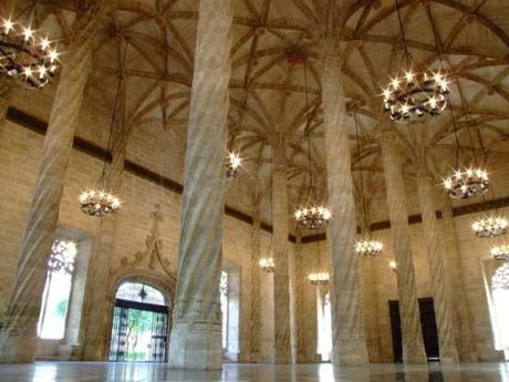 Guía de museos gratuitos en Valencia hasta Semana Santa museo-la-lonja-valencia-noticias-totenart