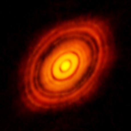 El disco protoplanetario HL Tauri desde el ALMA