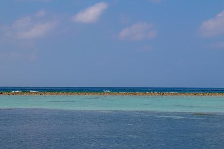 Los arrecifes protegen a las Maldivas