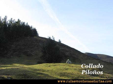 Ruta PR AS-46 Pico Mua: Collado Piloños Ruta PR AS-46 Pico Mua: Collado Piloños