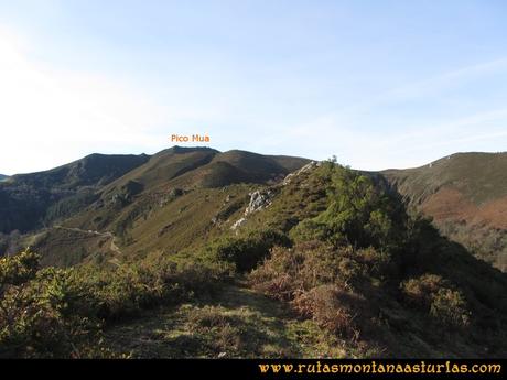 Ruta PR AS-46 Pico Mua: Cresta hasta el pico Múa. Ruta PR AS-46 Pico Mua: Cresta hasta el pico Múa.