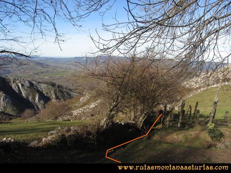 Ruta PR AS-46 Pico Mua: Salendo de Casielles Ruta PR AS-46 Pico Mua: Salendo de Casielles