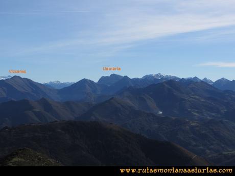 De Monte por Nava: Picos Múa (987 m.) y Casielles - PR AS-46 De Monte por Nava: Picos Múa (987 m.) y Casielles - PR AS-46