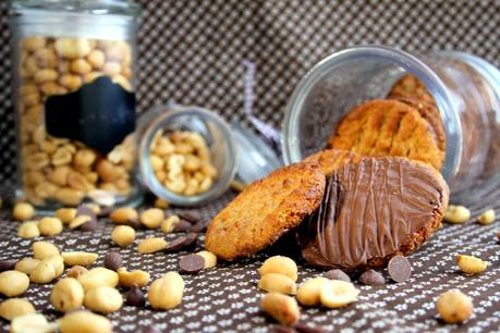 Cookies de mantequilla de cacahuete y chocolate Cookies de mantequilla de cacahuete y chocolate