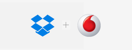 Acuerdo de Vodafone y Dropbox para que lo clientes puedan guardar con seguridad todos los contenidos de su móvil vodafone