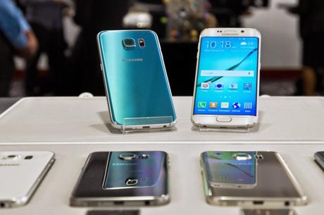 Samsung Galaxy S6 y S6 Edge