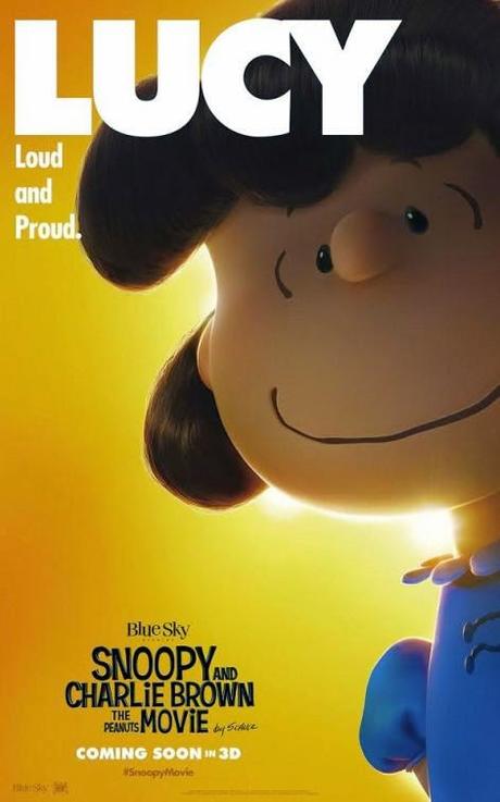 CUATRO NUEVOS PÓSTERS INDIVIDUALES CON LOS PERSONAJES PRINCIPALES DE “CARLITOS Y SNOOPY: LA PELÍCULA DE PEANUTS” CUATRO NUEVOS PÓSTERS INDIVIDUALES CON LOS PERSONAJES PRINCIPALES DE “CARLITOS Y SNOOPY: LA PELÍCULA DE PEANUTS”