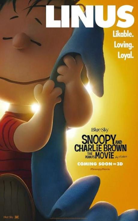 CUATRO NUEVOS PÓSTERS INDIVIDUALES CON LOS PERSONAJES PRINCIPALES DE “CARLITOS Y SNOOPY: LA PELÍCULA DE PEANUTS” CUATRO NUEVOS PÓSTERS INDIVIDUALES CON LOS PERSONAJES PRINCIPALES DE “CARLITOS Y SNOOPY: LA PELÍCULA DE PEANUTS”