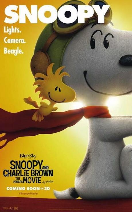 CUATRO NUEVOS PÓSTERS INDIVIDUALES CON LOS PERSONAJES PRINCIPALES DE “CARLITOS Y SNOOPY: LA PELÍCULA DE PEANUTS” CUATRO NUEVOS PÓSTERS INDIVIDUALES CON LOS PERSONAJES PRINCIPALES DE “CARLITOS Y SNOOPY: LA PELÍCULA DE PEANUTS”