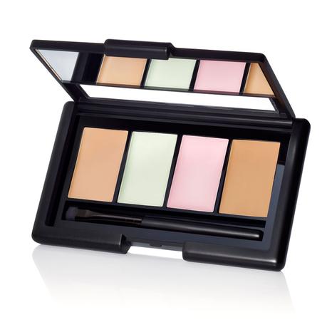 El vídeo sobre el pintalabios para cubrir las ojeras Hay paletas que incorporan varios tonos de correctores