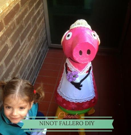 Cómo hacer un Ninot de falla diy