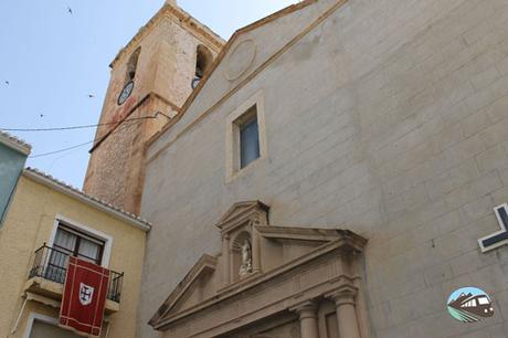Lugares con encanto de la Costa Blanca: ¿Qué ver en Villajoyosa? Iglesia de la Asunción