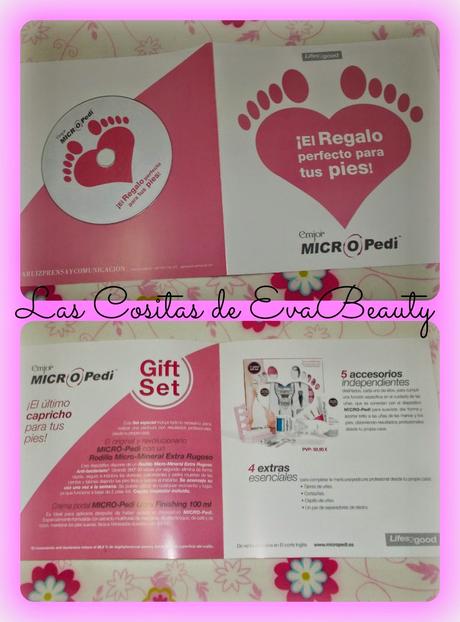 Mi Set MICROPedi gracias al Evento de Navidad de Cosmetik.es. Mi Set MICROPedi gracias al Evento de Navidad de Cosmetik.es.
