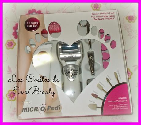 Mi Set MICROPedi gracias al Evento de Navidad de Cosmetik.es. Mi Set MICROPedi gracias al Evento de Navidad de Cosmetik.es.
