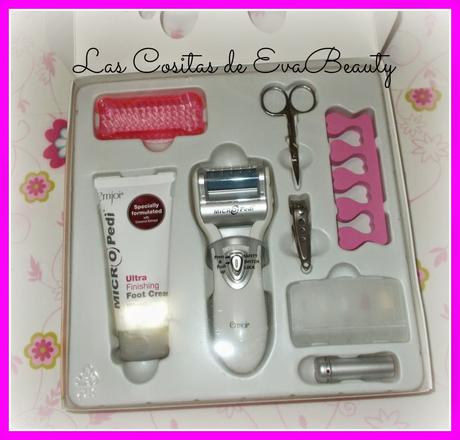 Mi Set MICROPedi gracias al Evento de Navidad de Cosmetik.es. Mi Set MICROPedi gracias al Evento de Navidad de Cosmetik.es.