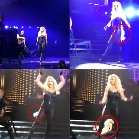 Britney Spears extensiones pelo
