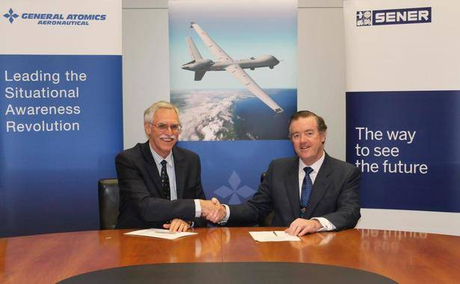 DRONES.Versión española del “Predator”. DRONES.Versión española del “Predator”.