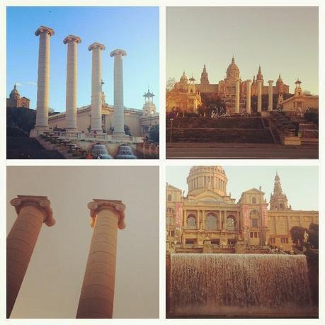 Castillo de Monjuic de Barcelona Castillo de Monjuic de Barcelona