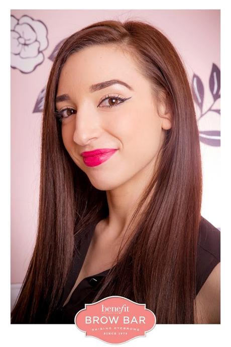 Sheila Malo Probando, probando: Benefit Brow Bar