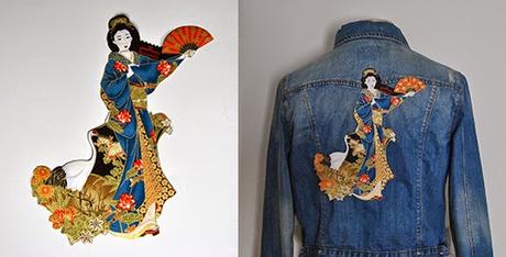 Nuevos parches de geishas by La Carola Nuevos parches de geishas by La Carola