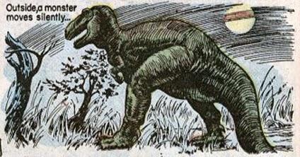 Beowulf contra el alosaurio Beowulf contra el alosaurio