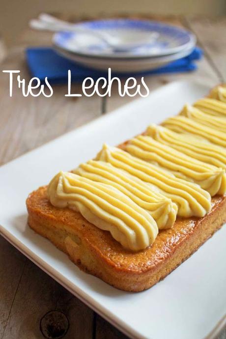 Tres Leches - Cooking the Chef