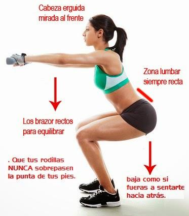 LA SENTADILLA: EL EJERCICIO MAS COMPLETO LA SENTADILLA: EL EJERCICIO MAS COMPLETO