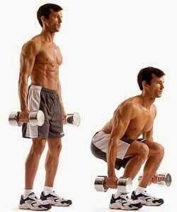 LA SENTADILLA: EL EJERCICIO MAS COMPLETO LA SENTADILLA: EL EJERCICIO MAS COMPLETO