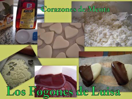 CORAZONES DE MENTA CORAZONES DE MENTA