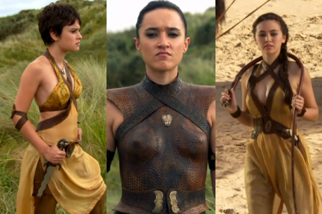 ‘Game of Thrones’ Season 5 – Making-of con Dorne y las Serpientes de Arena como protagonistas. Game-Of-Thrones-Season-5-Sand-Snakes