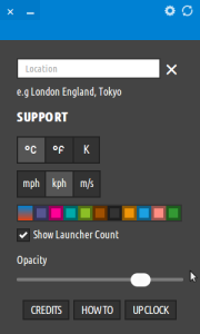 como ver el tiempo desde el escritorio en linux Screenshot from 2015-02-20 18:07:46